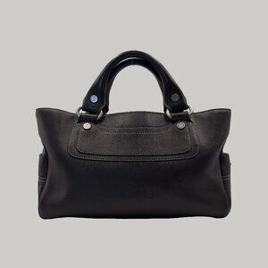 Celine Vintage Triomphe Boogie Leather Bag
